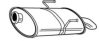 FONOS 615221 End Silencer